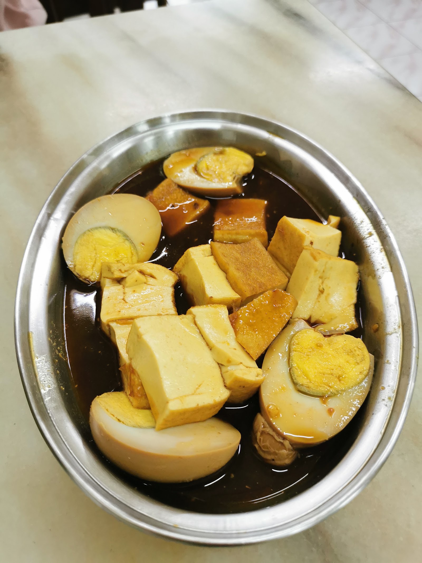 卤豆腐 Tau Fu (Stew)
